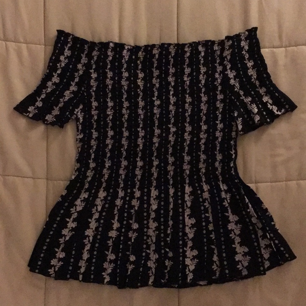 Off the Shoulder Dressy Blouse